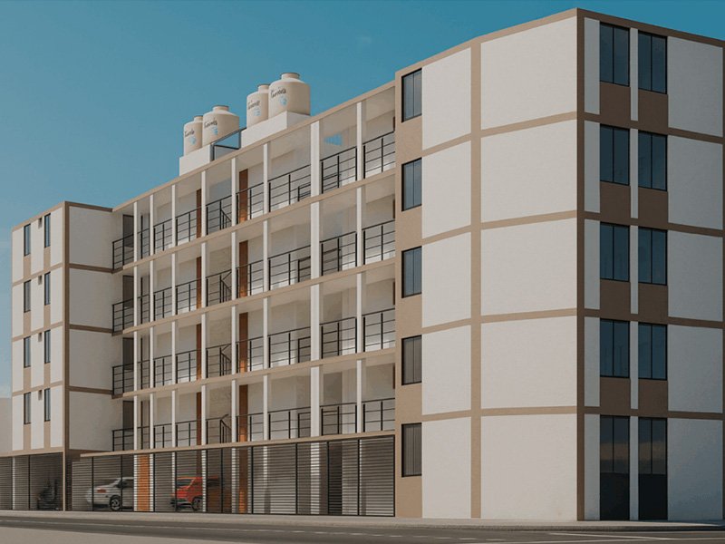 Edificio multifamiliar en venta, departamentos con Bono Techo Propio